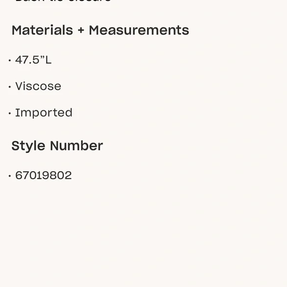 Wisteria Maxi Dress - Picture 11 of 11